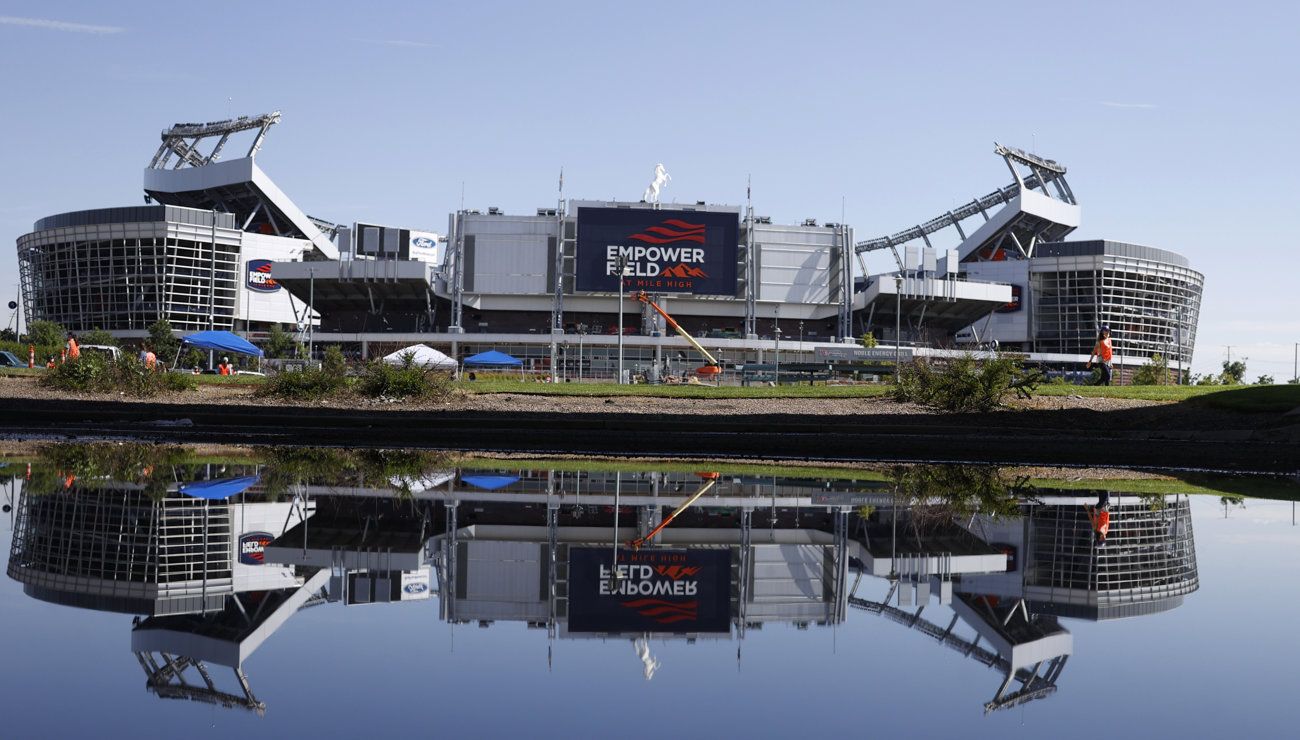 Team Histories Broncos Empower Field At Mile High