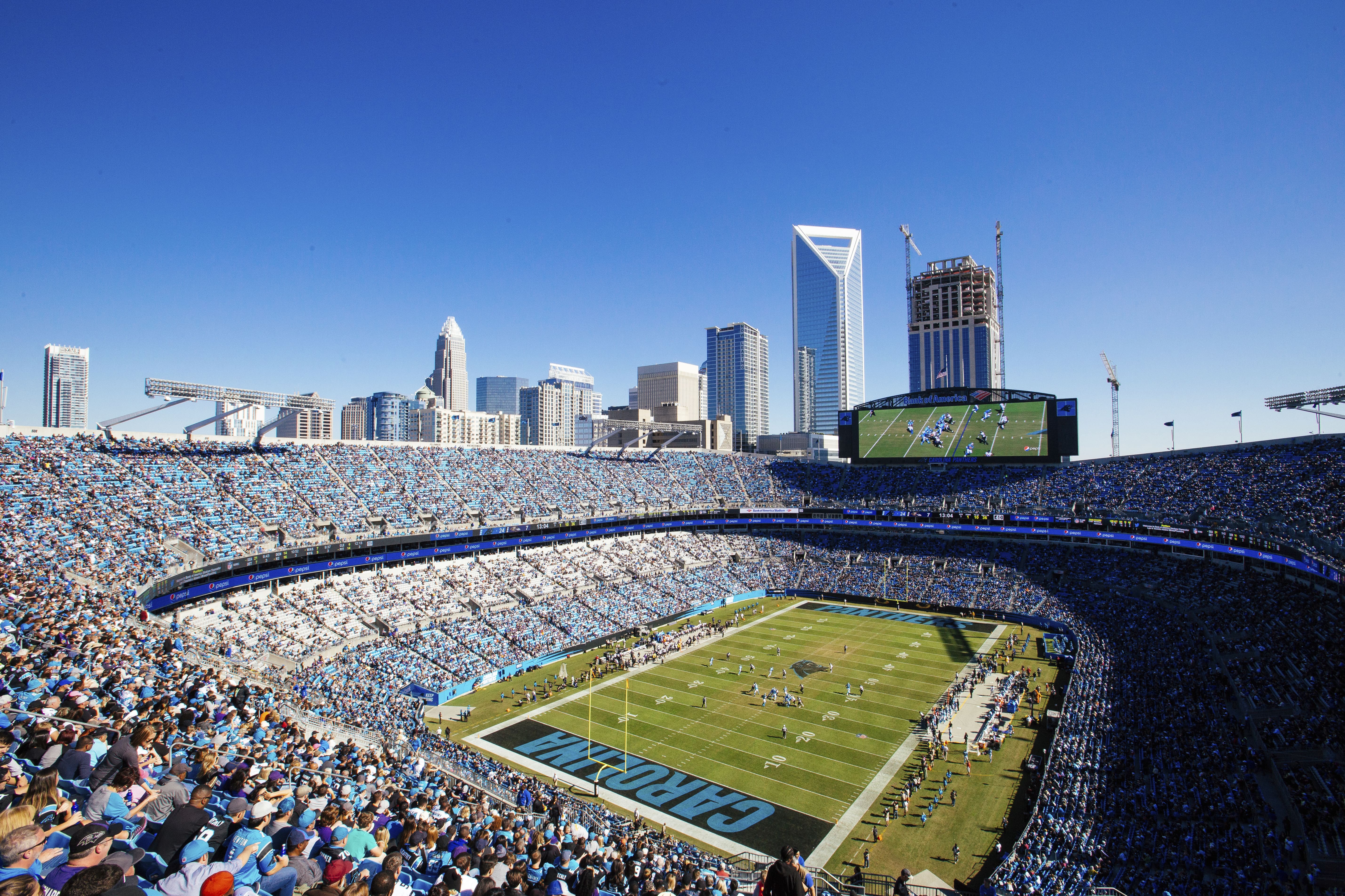 bank of america stadium super bowl