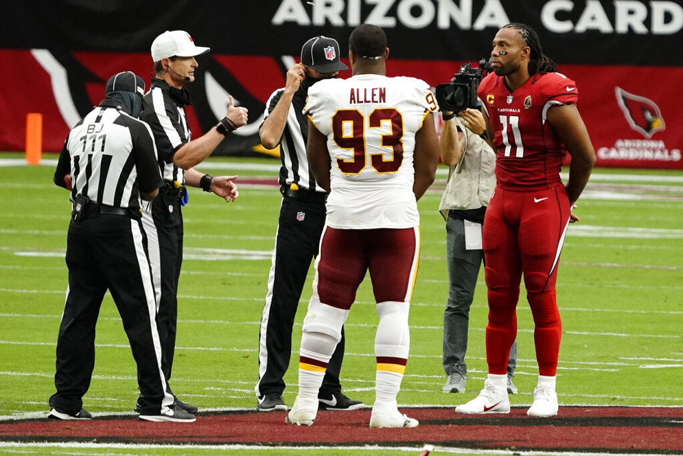 The NFL's scheduling formula ensures that all teams will play every team from every division in the other conference once every four years.