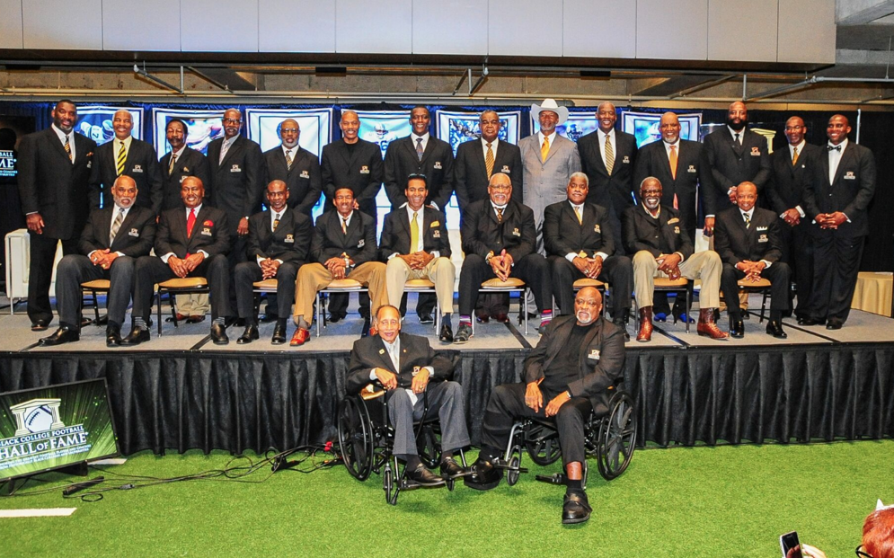 2018 Black College Football Hall of Fame induction ceremony.