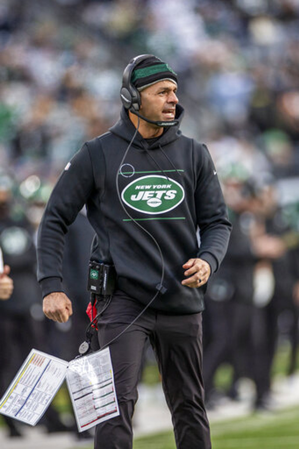 During the 2020 offseason, two out of seven head coaching vacancies were filled by minority candidates (Robert Saleh, New York Jets and David Culley, Houston Texans). Additionally, three out of the seven GM openings were filled by minority candidates (Terry Fontenot, Atlanta Falcons; Brad Holmes, Detroit Lions; Martin Mayhew, Washington Football Team). (AP/Damian Strohmeyer)