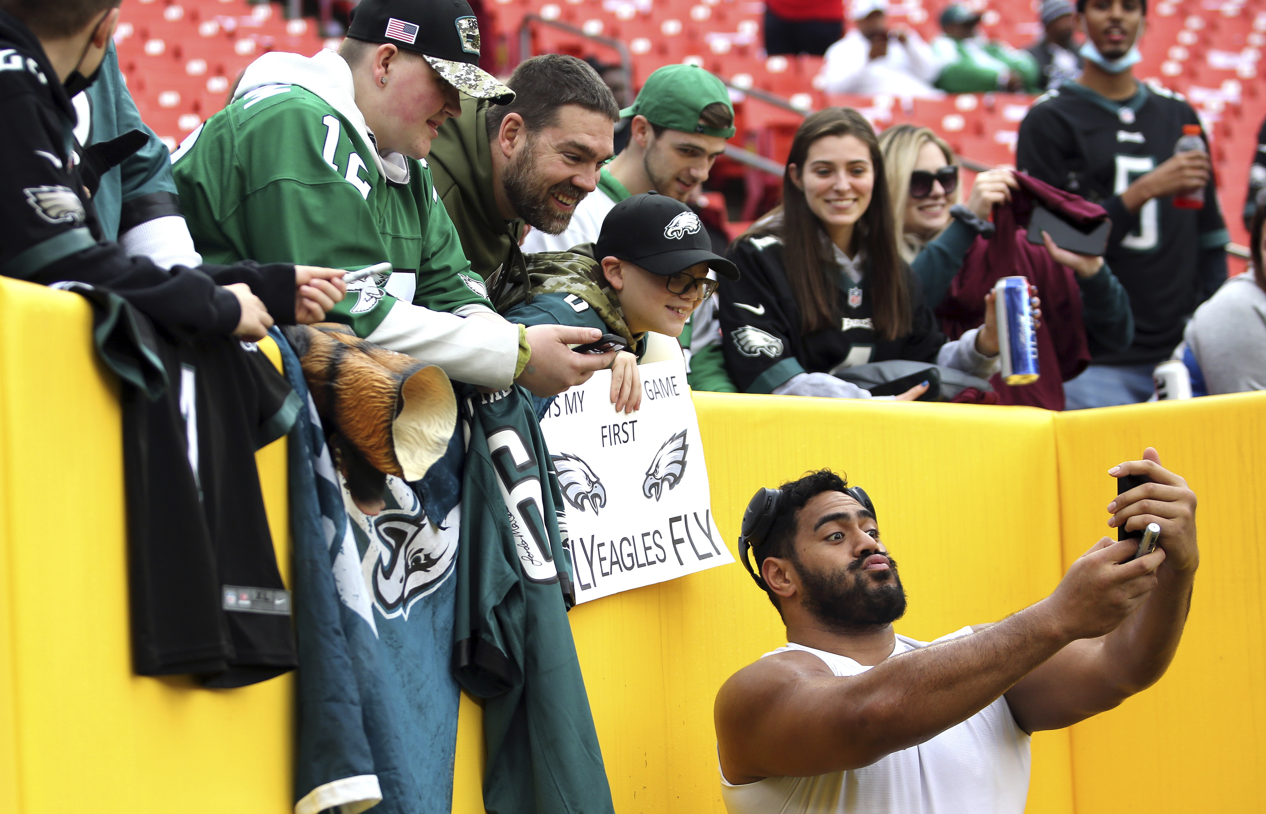 International Players’ Road to the NFL