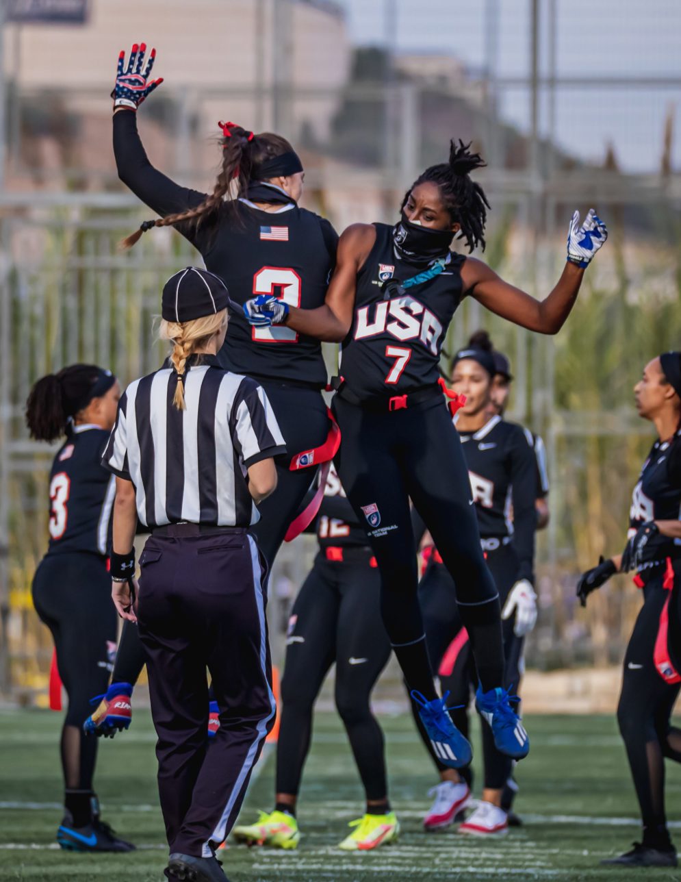 Student officiates NFL Flag Bowl championship game