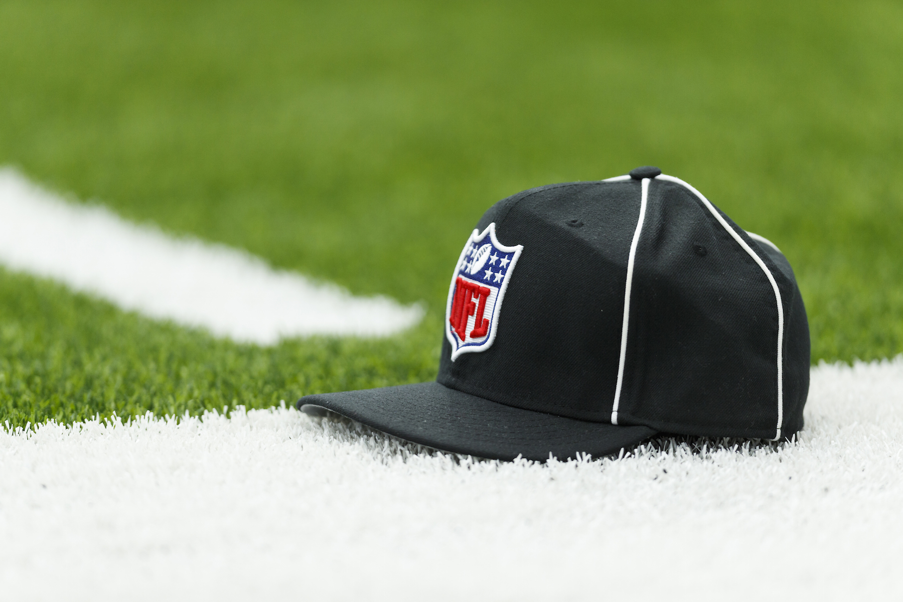 nfl referee hat 100