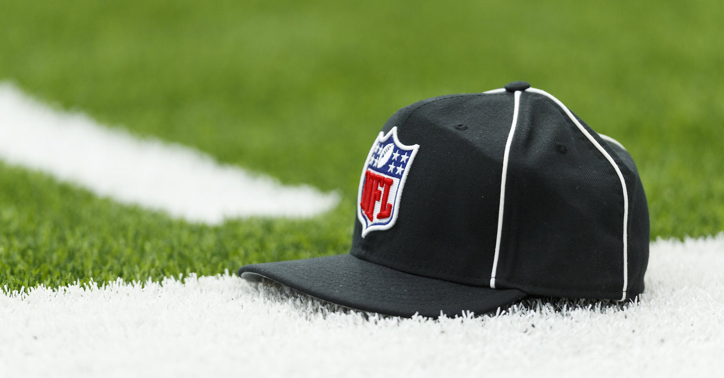 Nfl referee hat 100 sales