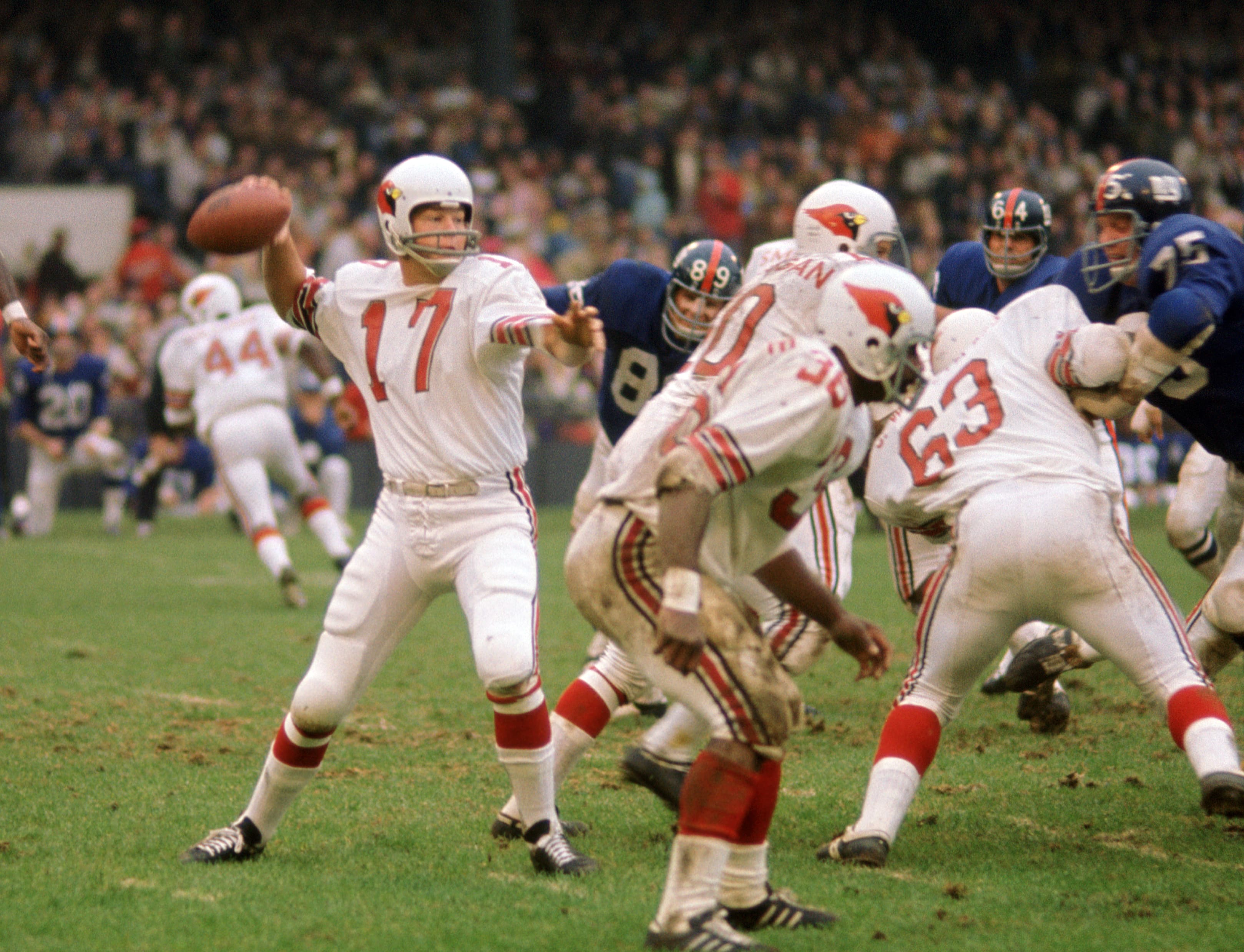 st louis cardinals football history