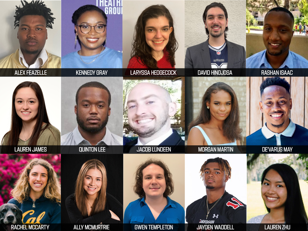 15 of the 16 members of this year&#x2019;s Big Data Bowl Mentorship Program (Courtni Addison is not pictured).