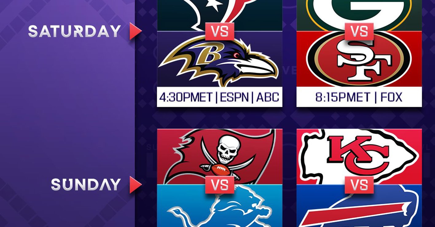 Nfl games on sale this sunday