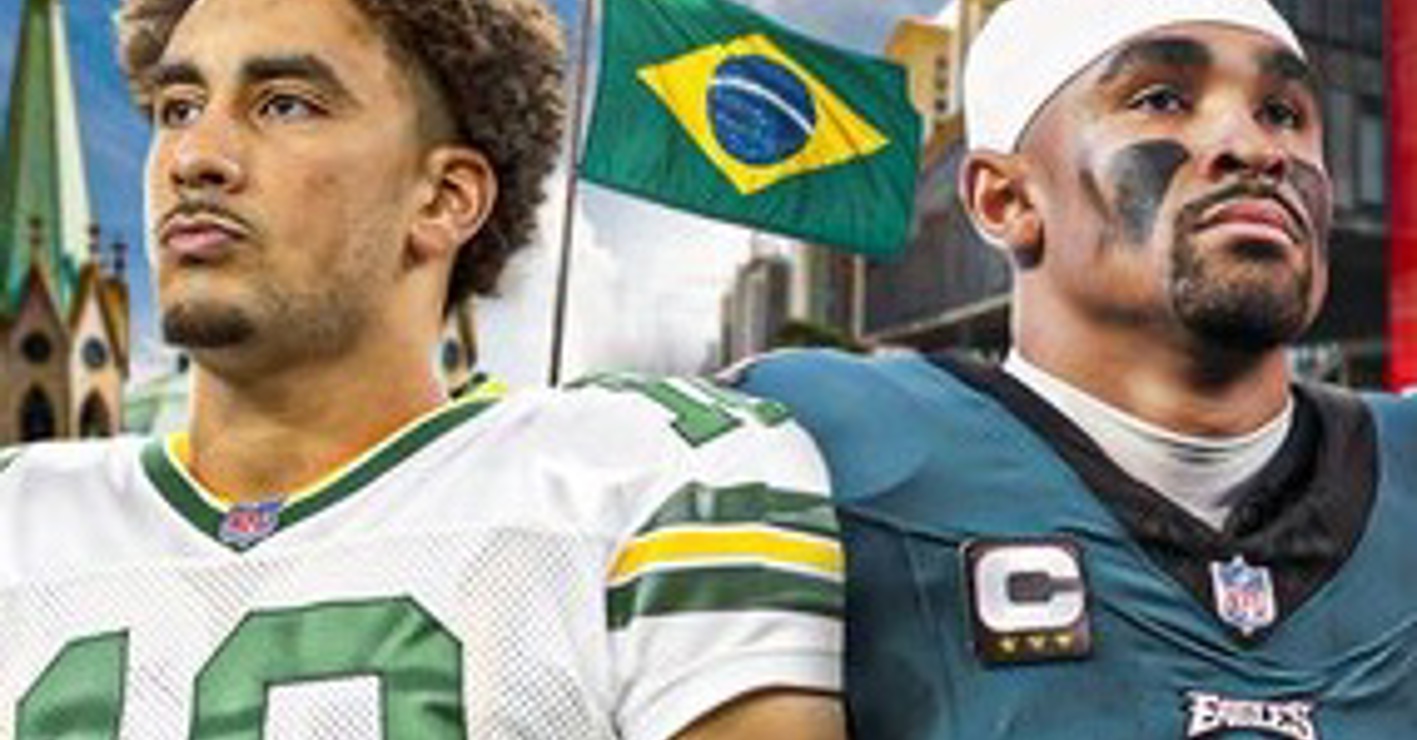 Green Bay Packers to Play Philadelphia Eagles in Brazil | NFL Football  Operations