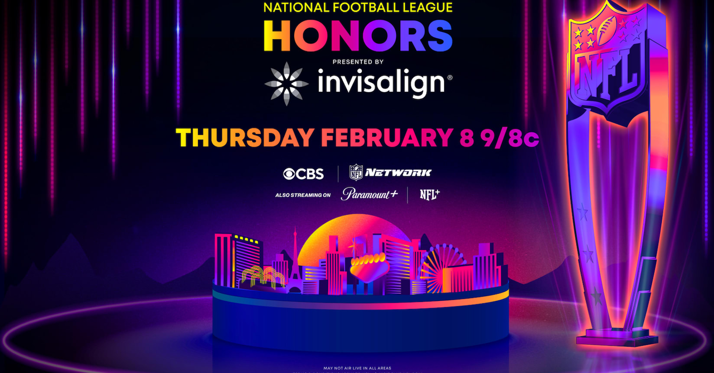 13th NFL Honors presented by Invisalign to Air Live Thursday Feb