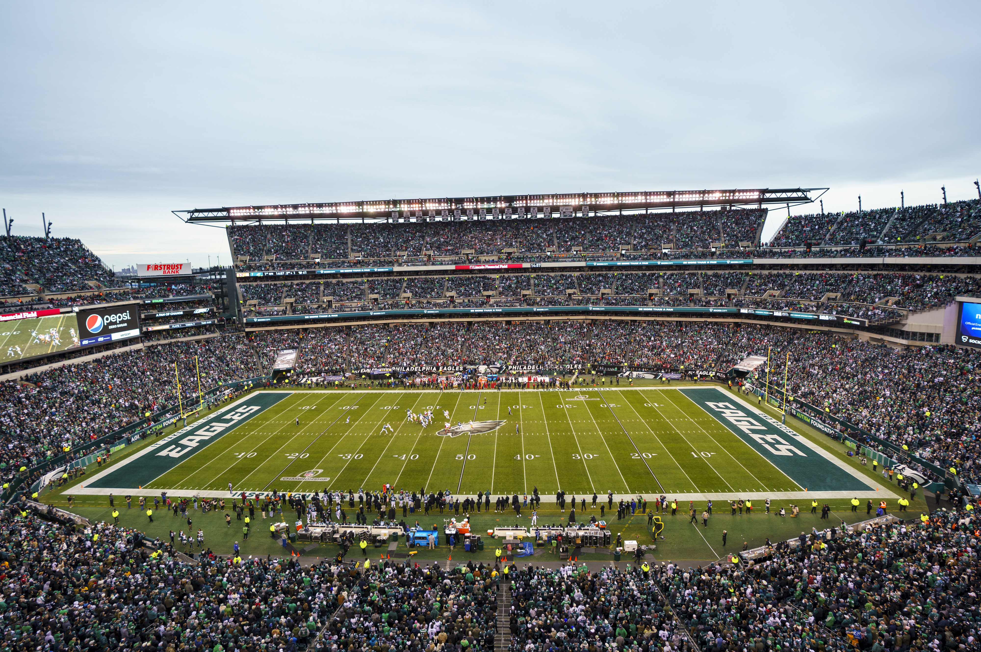 Philadelphia eagle store game