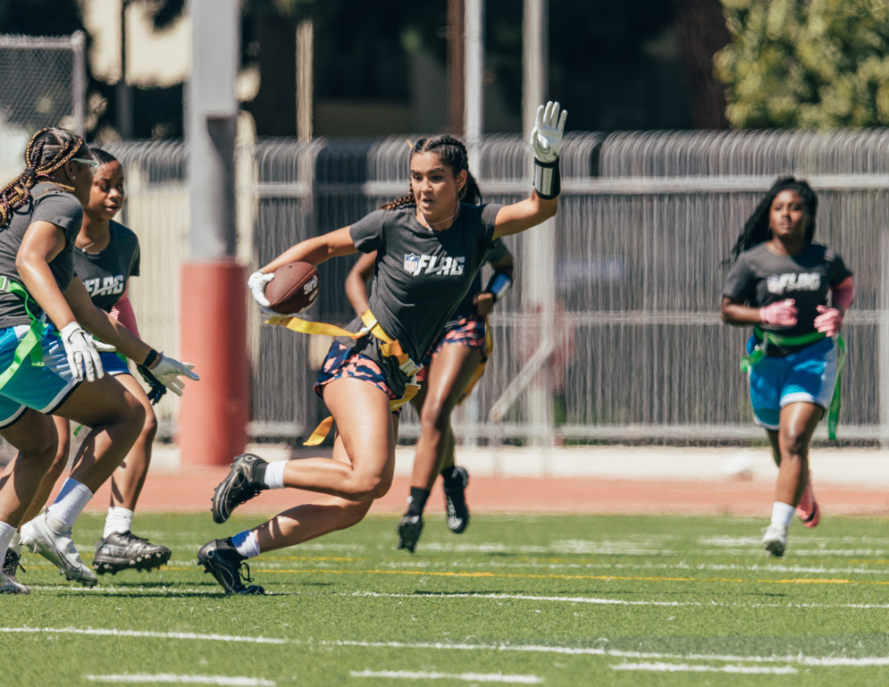 The Future is Female: Women's flag football is newest college