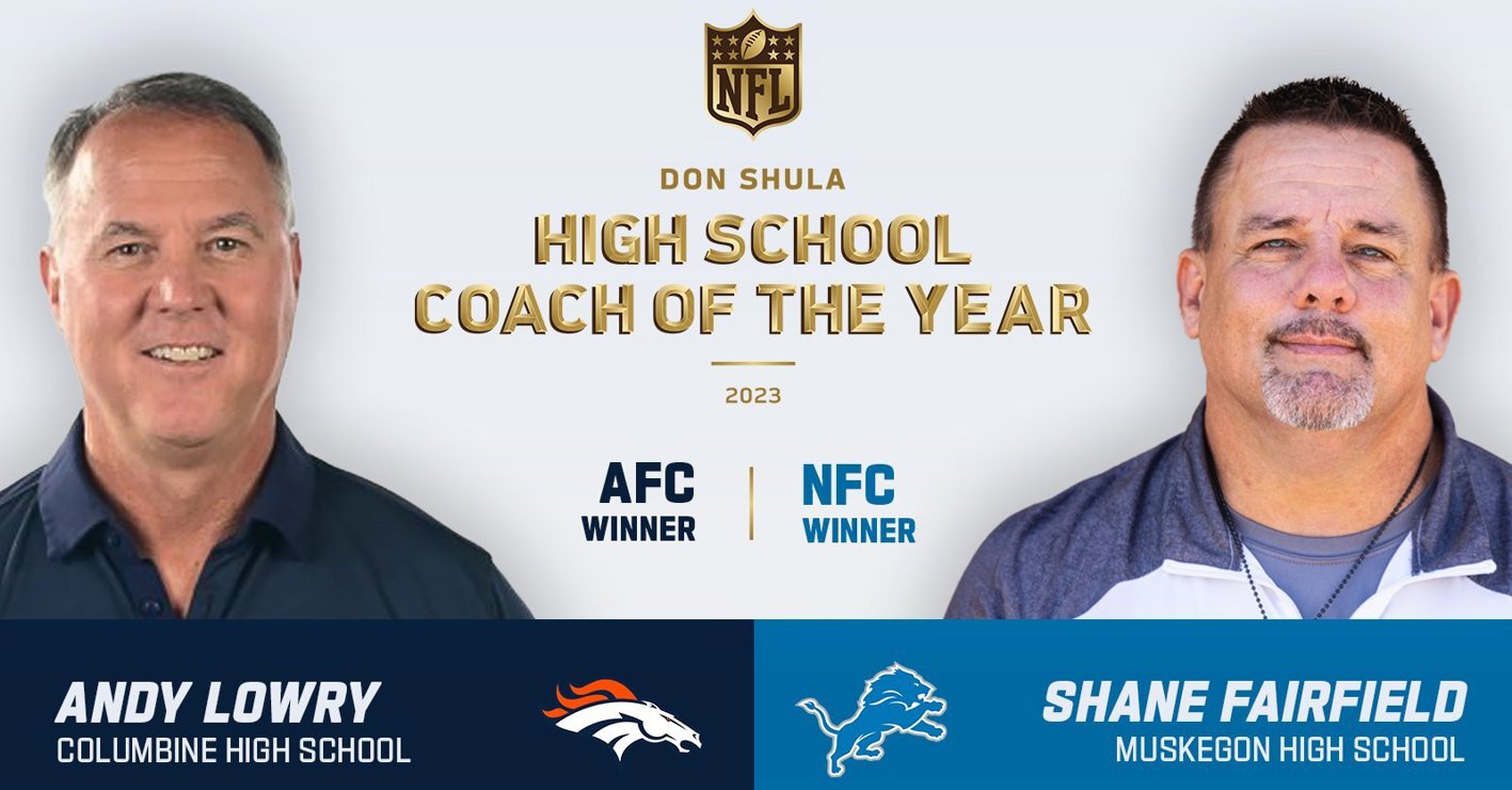 When is coach of discount the year announced nfl