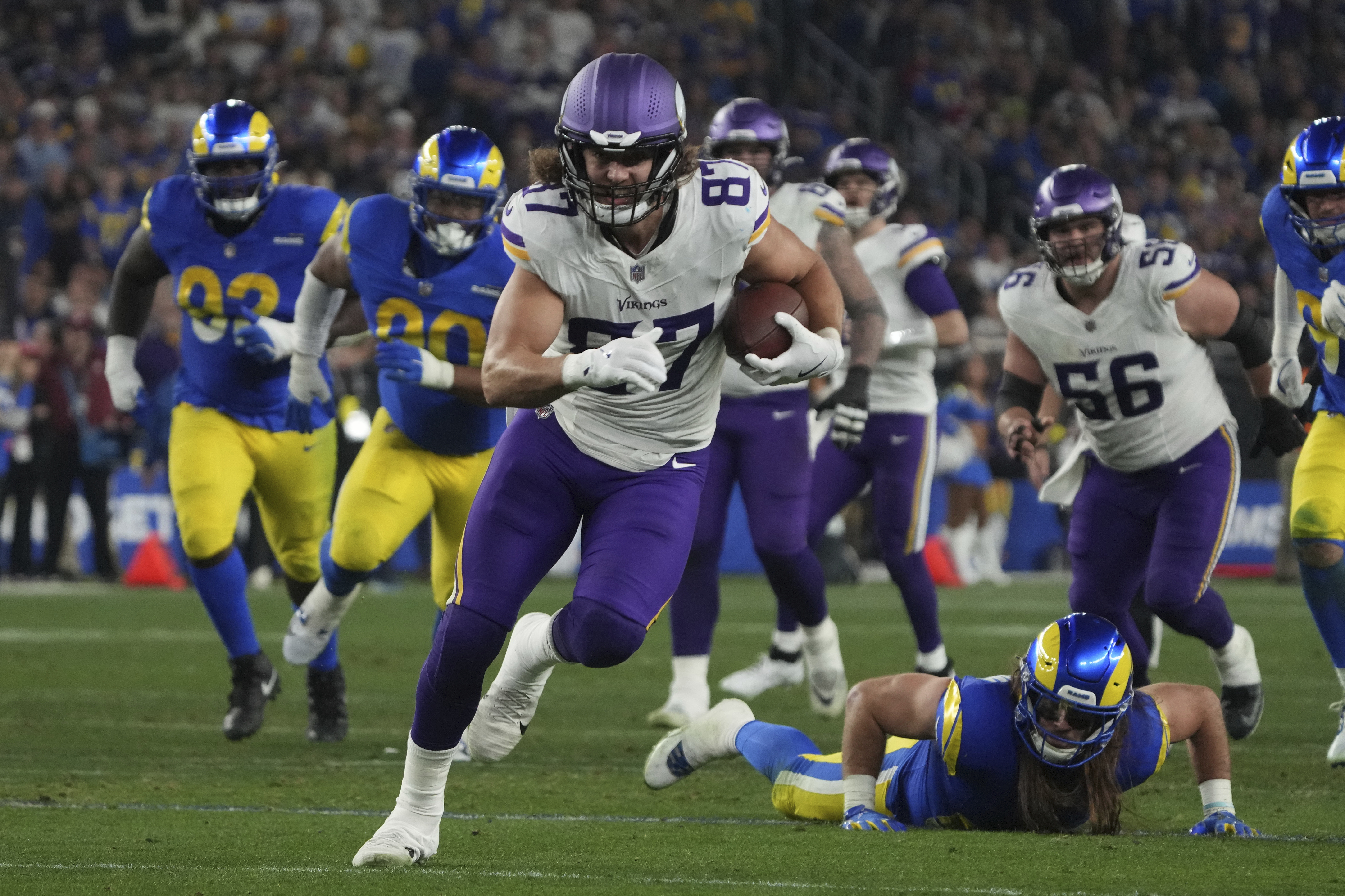 Fantasy football graphic